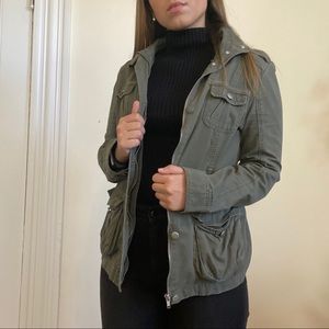 Army Green Utility Jacket